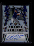 2025 Panini Prospect Edition Future Legends Signatures JoJo Parker RC Auto 418