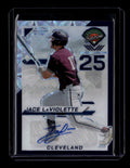 2025 Panini Prospect Holo Signatures Prizms Purple Jace LaViolette RC Auto 33/49