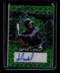 SOLD 184123 2025 Leaf Optichrome A Glimpse into the Future Green Franklin Arias RC Auto 5/6