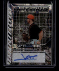 2025 Leaf Optichrome Optimus Autographs Silver Lava James Tibbs III RC Auto 5/10