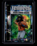 2025 Leaf Optichrome Tempest Crystal Blue tb28 Joshua Kuroda-Grauer Rookie 1/1