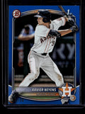 2025 Bowman Draft Blue bd2 Xavier Neyens Rookie 107/150