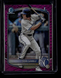 2025 Bowman Chrome Draft Fuchsia Reptillian Refractor Sean Gamble RC 187/199