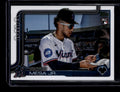 SOLD 184141 2025 Topps Update Golden Mirror Variations us220 Victor Mesa Jr. Rookie SP