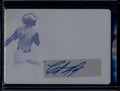 2021 Leaf Trinity Patch Autographs Printing Plate Cristian Hernandez RC Auto 1/1