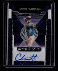 2025 Leaf Optichrome Purple Lazer bach1 Chris Hacopian Rookie Auto 1/5
