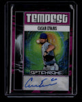 2025 Leaf Optichrome Tempest Autographs Pink tace1 Casan Evans Rookie Auto 2/8