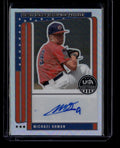 2026 USA Stars and Stripes National Team Signatures Michael Ohman RC Auto /149