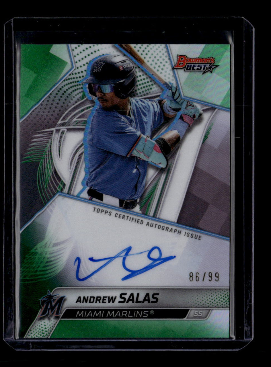 SOLD 184162 2025 Bowman Chrome Draft Autographs CPADC Dean Curley Rookie Auto