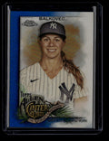 SOLD 184167 2022 Topps Allen and Ginter Chrome Blue Refractor 213 Rachel Balkovec RC 21/150