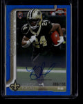 SOLD 184177 2025 Topps Chrome Autographs Blue Refractor RADN Devin Neal Rookie Auto 86/150