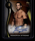 2019 Topps WWE NXT Autographs ARS Roderick Strong Auto