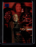 2024 Topps Chrome Star Wars Galaxy Aqua Sonar Refractor 25 Sith Lords 31/199