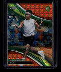 SOLD 184202 2025 Topps Chrome Orange Geometric Refractor 103 Yunchaokete Bu Rookie 15/25