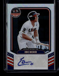 2026 USA Stars Stripes Prizm Collegiate National Team Eric Becker RC Auto 29/149