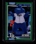 2026 Topps Celebration Mascots Green m22 Raymond 48/99