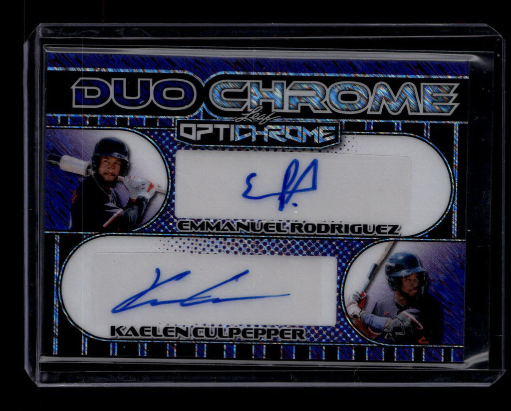 2025 Leaf Optichrome Duochrome Purple Shimmer Rodriguez Culpepper RC Auto 2/5