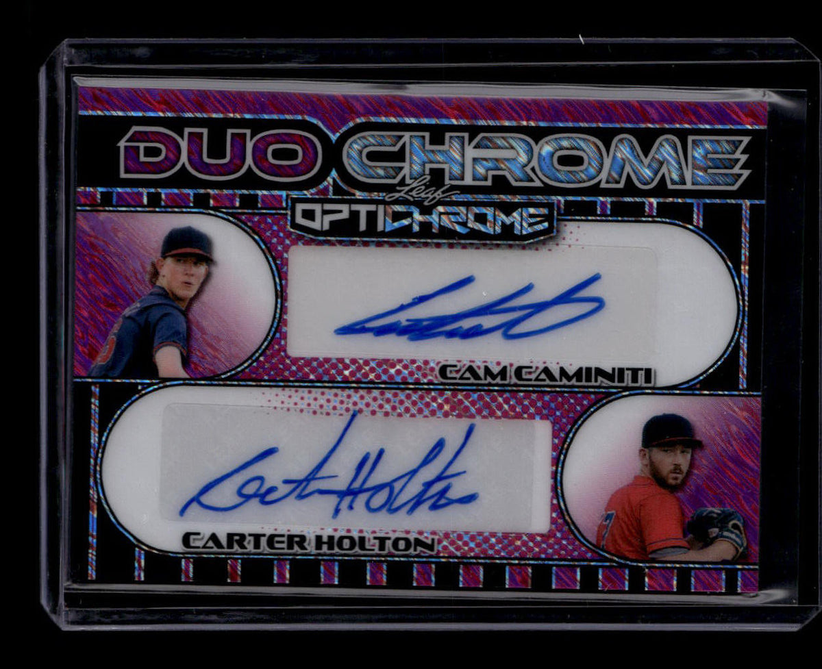 2025 Leaf Optichrome Duochrome Pink Cam Caminiti Carter Holton RC Dual Auto 5/8