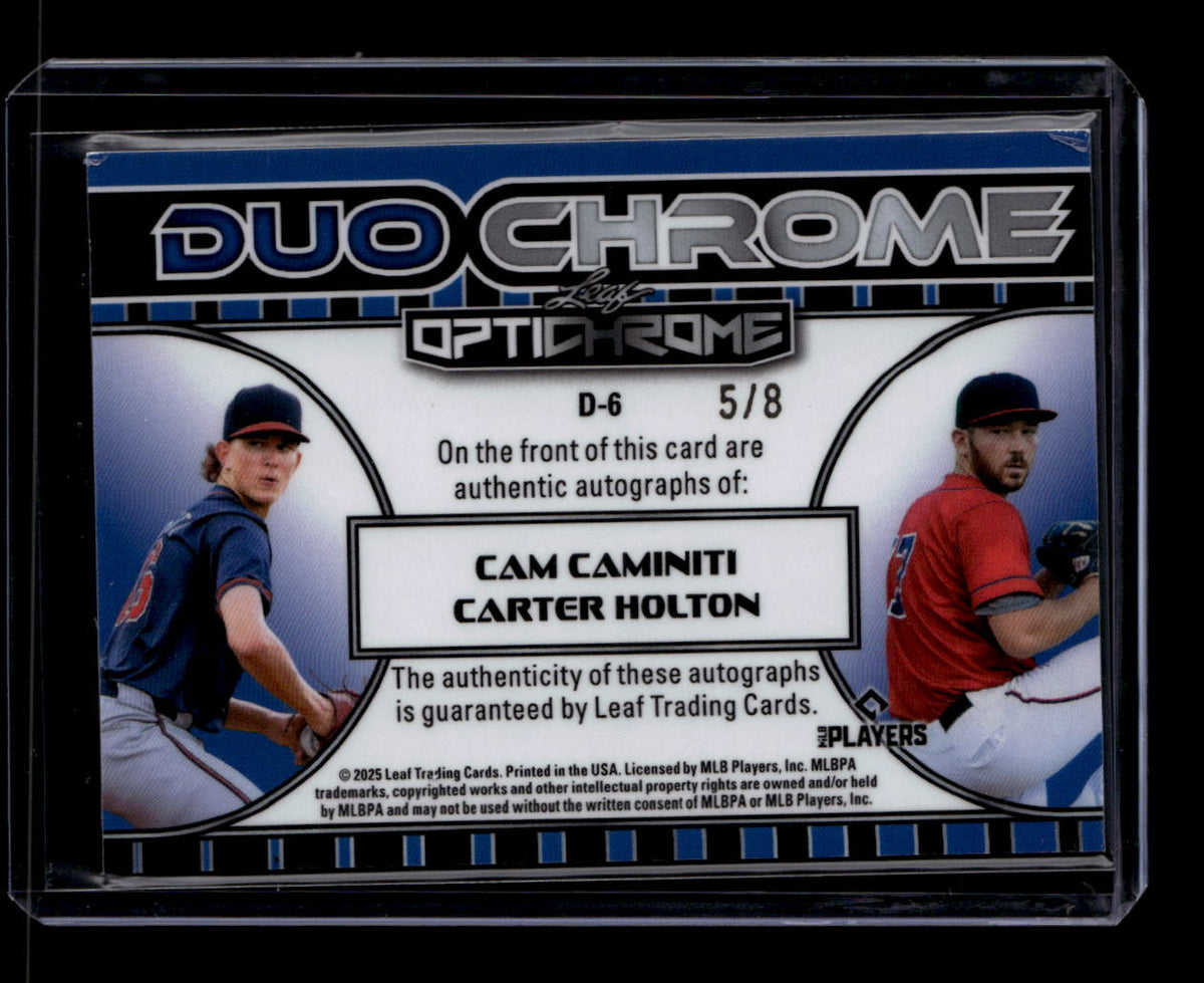 2025 Leaf Optichrome Duochrome Pink Cam Caminiti Carter Holton RC Dual Auto 5/8
