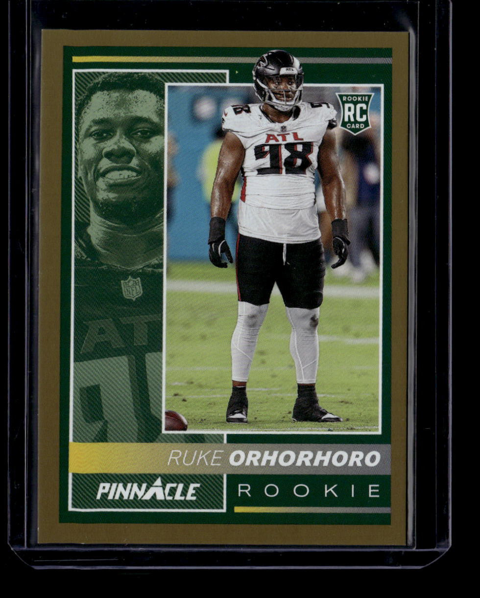 2024 Panini Encore Gold 287 Ruke Orhorhoro Rookie 9/10