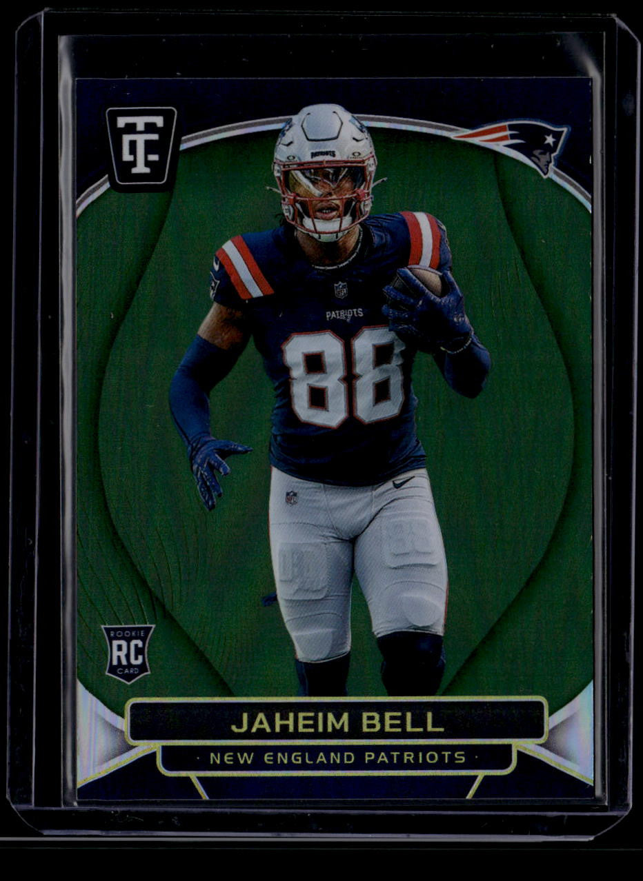 2024 Totally Certified Mirror Platinum Green 130 Jaheim Bell Rookie 4/5