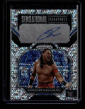 2023 Panini Prizm WWE Sensational Signatures Under Card Shinsuke Nakamura Auto