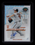 SOLD 184300 2025 Panini Prospect Edition Signatures Mojo 15 Tomoyuki Sugano RC Auto 19/25