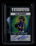 2025 Leaf Optichrome Temptest Autographs Black taca1 Cade Arrambide RC Auto 1/1