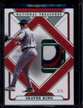 2025 Panini National Treasures Treasured Threads Emerald Seaver King RC Patch /5