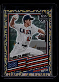 2026 USA Baseball Stars and Stripes Prizm Snakeskin 96 Jameson Wilhite Rookie