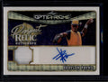 SOLD 184337 2025 Leaf Optichrome Prospect Relic Super prbp1 Braylon Payne RC Jersey Auto 1/1