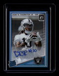 2025 Donruss Optic Autographs Purple Stars 279 Dont'e Thornton Jr. RC Auto 31/42