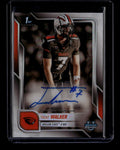 2025 Bowman Chrome U Autographs White Refractor BCATW Trent Walker RC Auto 6/15