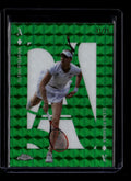 SOLD 184363 2025 Topps Chrome Aces Green Geometric Refractor ace3 Elena Rybakina 37/75