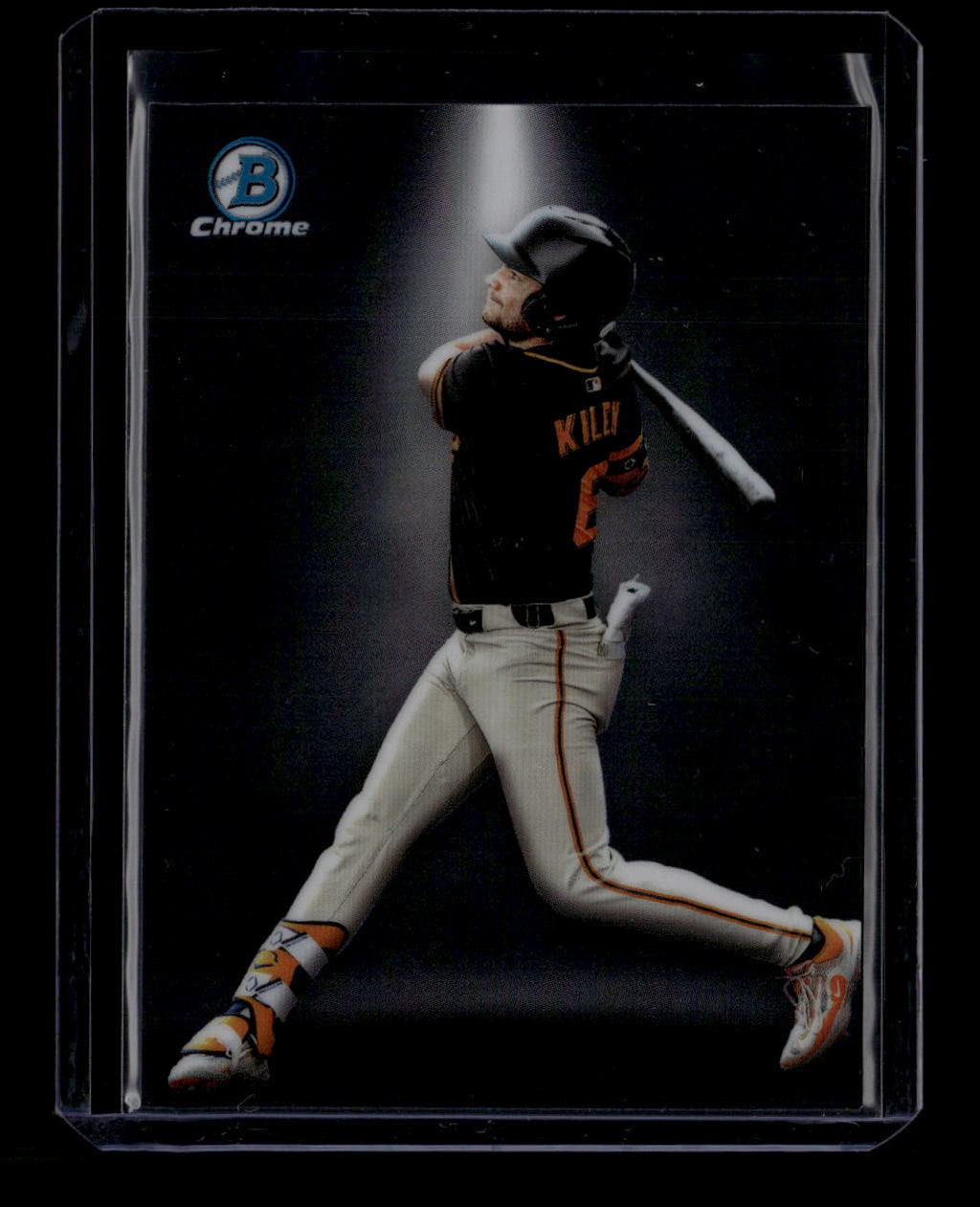 SOLD 184370 2025 Bowman Chrome Draft Spotlights bs2 Gavin Kilen Rookie READ