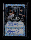 2025 Leaf Nation for the Show Shimmer Noah Schultz Hagen Smith RC Dual Auto 8/10