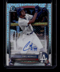 2025 Bowman Chrome Mega Box Prospect Autographs BMAEM Emil Morales Rookie Auto