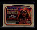2024 UD Marvel Studios Lunchbox Legends Gold Elizabeth Olsen Scarlet Witch 15/50