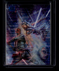 DELETE 184397 2024 Topps Chrome Star Wars Galaxy Aqua Sonar Refractor 73 Ahsoka Tano Maul /199
