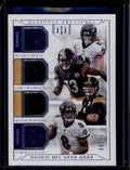 2018 National Treasures Washington Rudolph Hurst Lamar Jackson RC Jersey 96/99