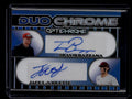SOLD 184412 2025 Leaf Optichrome Duochrome Blue d19 LaVaiolette Bazzana Dual Rookie Auto 2/3