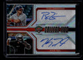 SOLD 184413 2025 Panini Prospect College Ties Autograph Zimmerman Kyle Teel RC Dual Auto /25