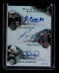 2015 Topps Platinum Hexagraph Perriman Strong Parker White Cooper RC 6 Auto 6/10