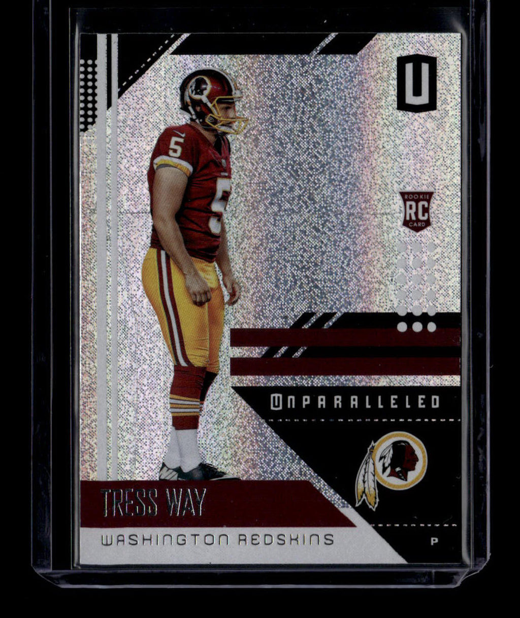 2018 Panini Unparalleled 200 Tress Way Rookie F07500