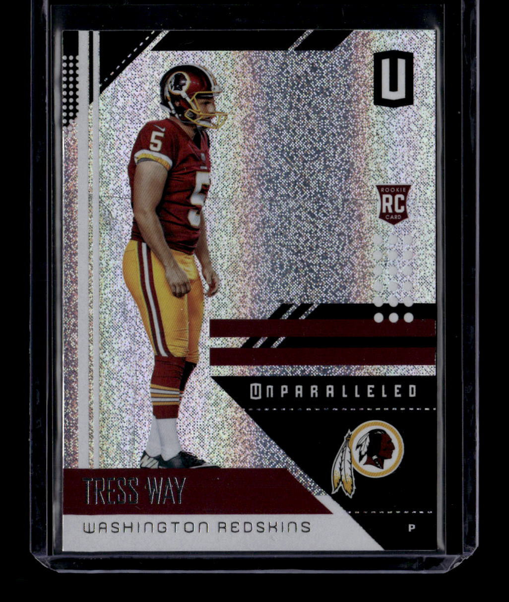 2018 Panini Unparalleled 200 Tress Way Rookie F07501