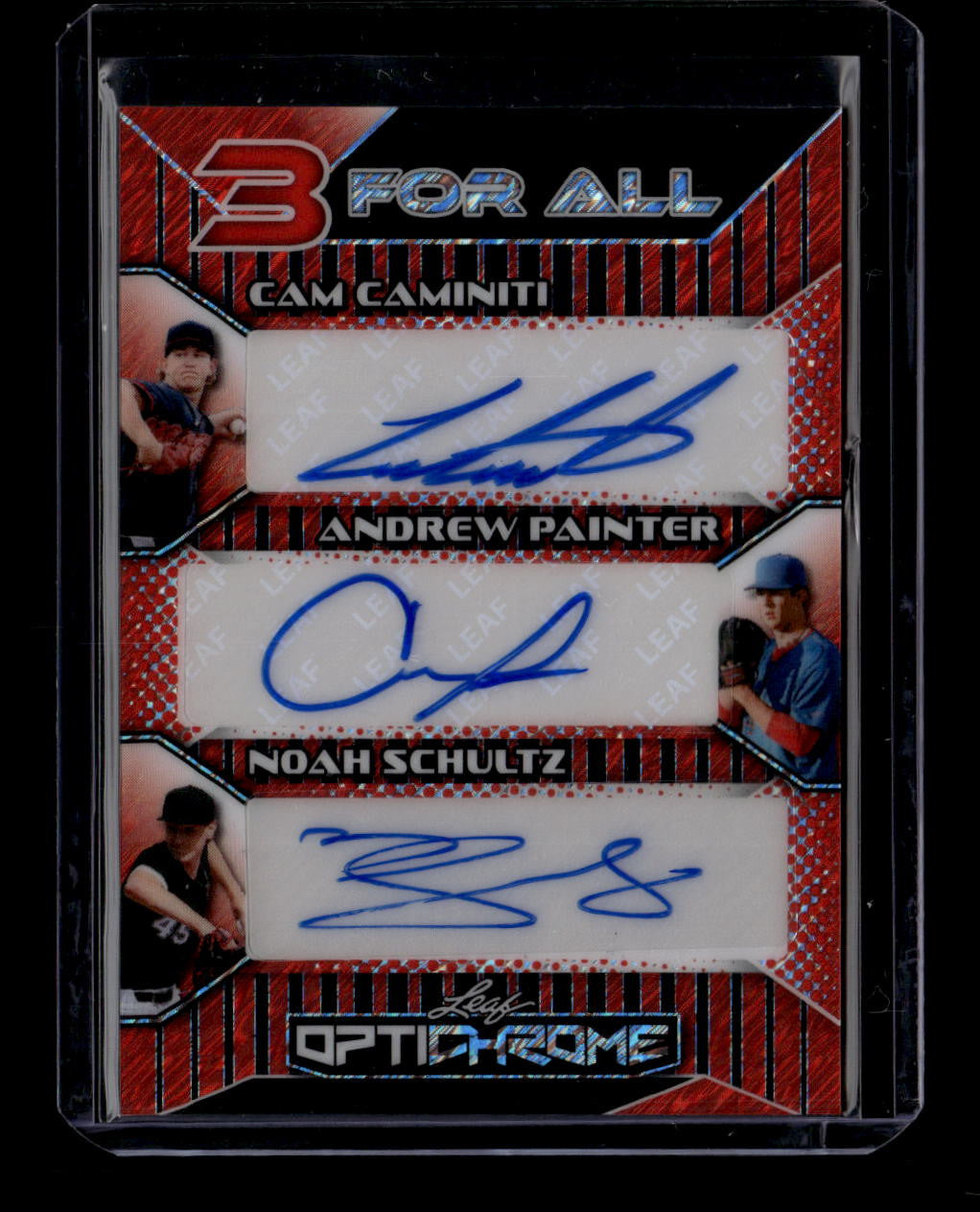 2025 Leaf Optichrome 3 For All Cam Caminiti Painter Schultz Triple RC Auto 1/1