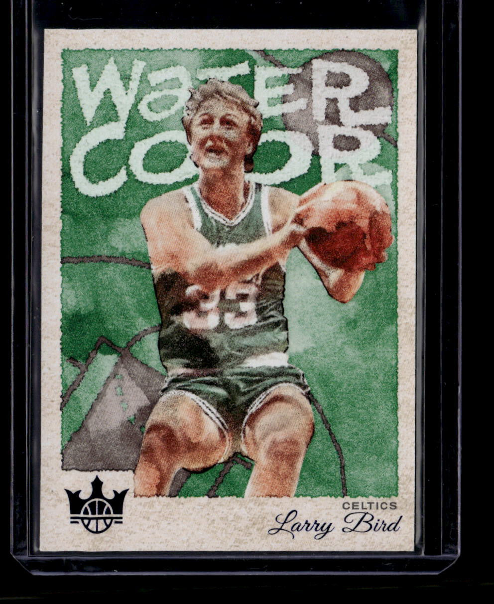 2022-23 Court Kings Water Color Sapphire 16 Larry Bird 20/25