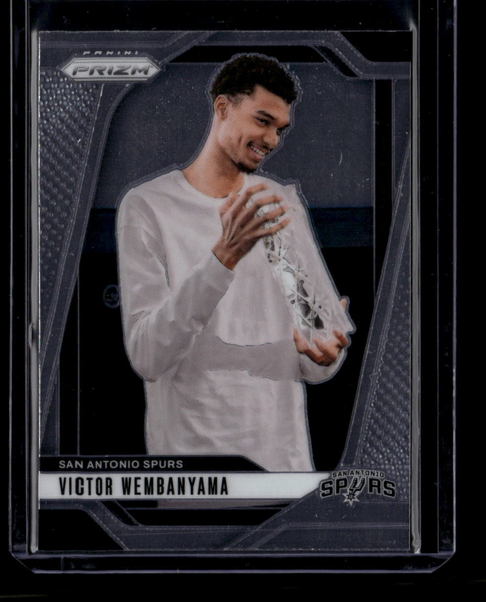 SOLD 184554 2024-25 Panini Prizm Variations 172 Victor Wembanyama SP
