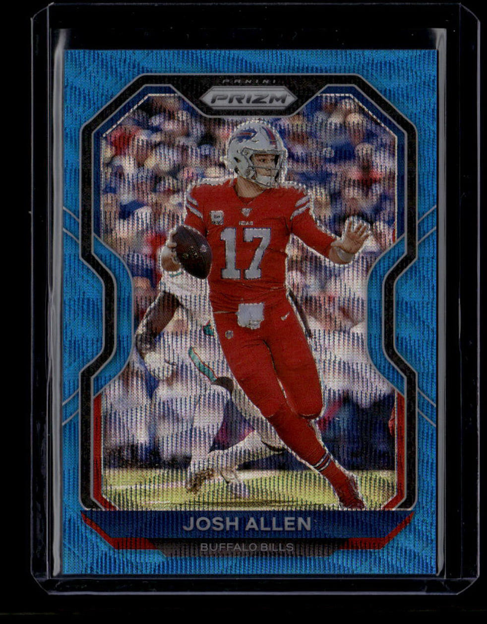 2020 Panini Prizm Prizms Blue Wave Refractor 1 Josh Allen 110/199