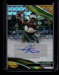 2025 Topps Chrome Autographs Gold Geometric Refractor Victoria Mboko Auto 5/50